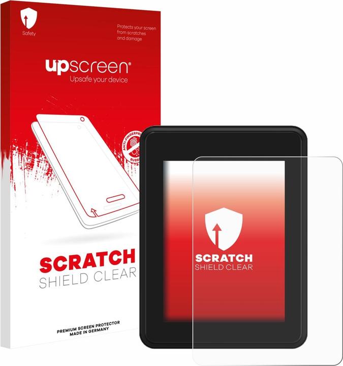 Actual product image upscreen Scratch Shield Protector