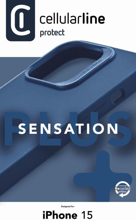 Produktbild Cellularline Sensation Plus (Apple iPhone 15)