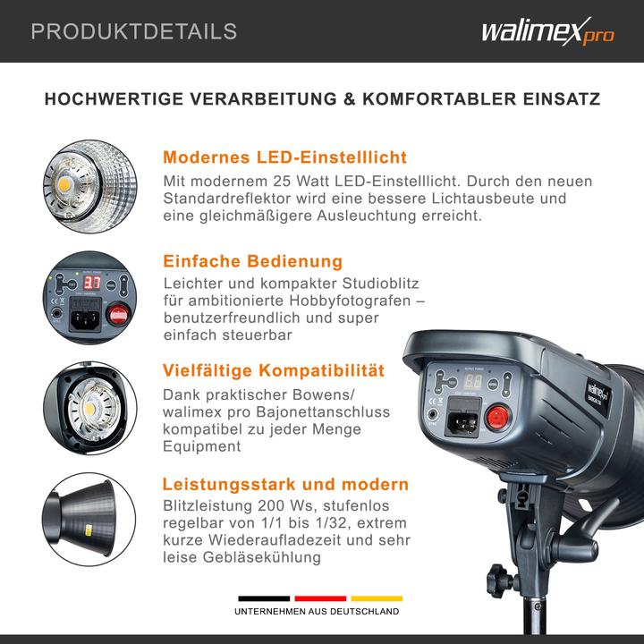 Produktbild Walimex 650-1300mm f/8-16 Nikon Z (Nikon Z, APS-C / DX, Vollformat)