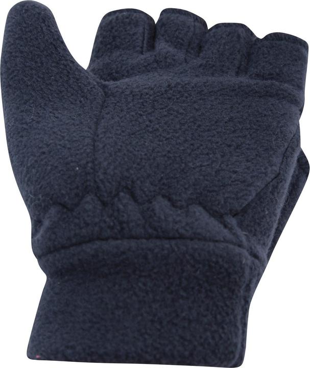 Actual product image Mountain Warehouse Childrens/Kids Fingerless Fleece Mittens (S, M)