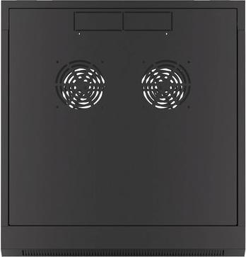 Image du produit Lanberg WFFA-5604-10B Étagère murale en rack 4U (4 HE, Rack 19 pouces)