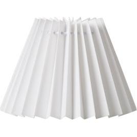 Nielsen Light, Zubehör Beleuchtung, Plisseskaerm Emma Hacienda Side 11 cm Hvid