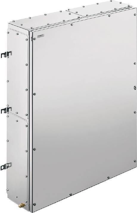 Produktbild Weidmüller Ex-Gehäuse VA IP66 980x740x200mm unbeh 1195620001 (Gehäuse)