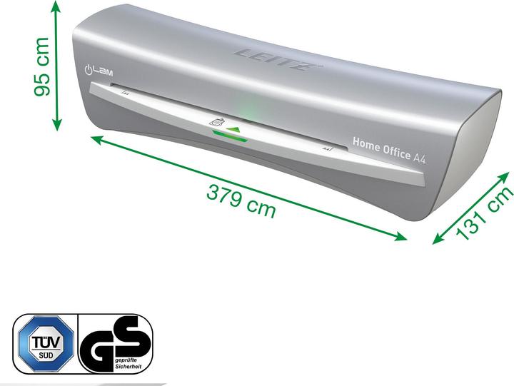 Produktbild Leitz iLAM Home Office (80 - 125 µm, A4)