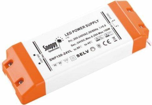 Immagine prodotto Snappy Alimentatore dimmerabile 24V 150W per dimmer phase-on/phase-off
