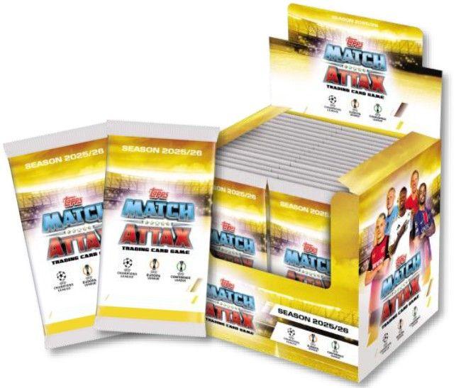 Topps Match Attax 25/26 24-er Display