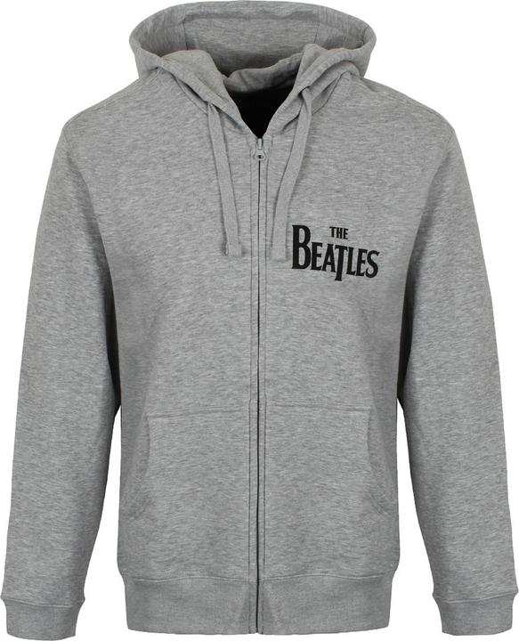 Image du produit Sweat à capuche avec fermeture éclair sur toute la longueur (S)