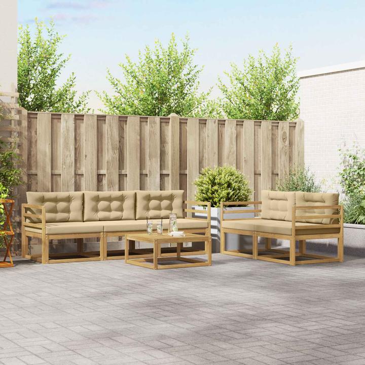 Produktbild vidaXL Outdoor-Sofagarnitur