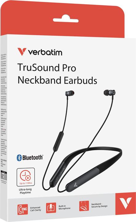 Produktbild Verbatim TruSound Pro Neckband (Kabellos)