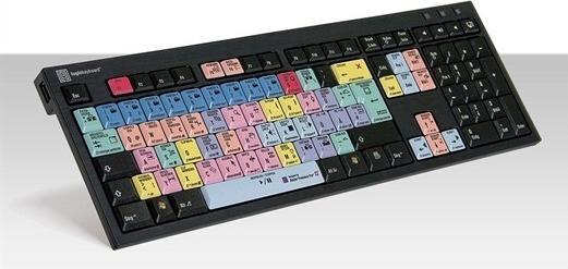 Produktbild Logickeyboard Nero Slim Line Adobe Premiere Pro CC (DE, Kabelgebunden)