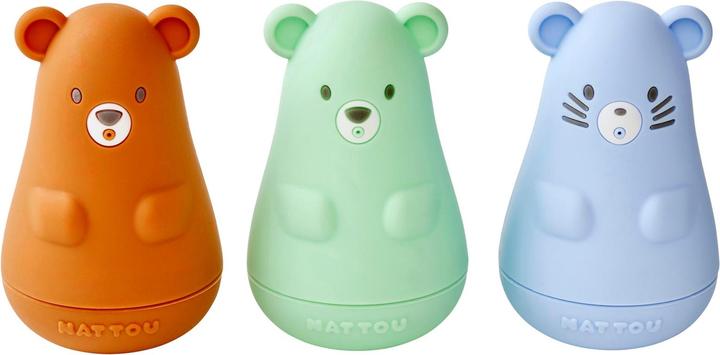 Actual product image GCS NATTOU Bath toys set blue mix