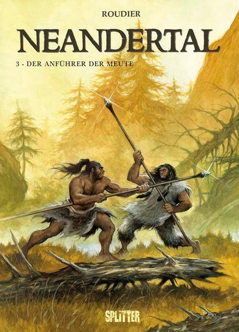 Produktbild Neandertal (Deutsch, Emmanuel Roudier, 2011)