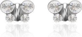 Immagine prodotto Studex Orecchini a perno Sensitive Butterfly Crystal (Acciaio inossidabile)