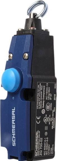 Actual product image Schmersal ZQ700-02 Pull Wire Emergency Stop Switch