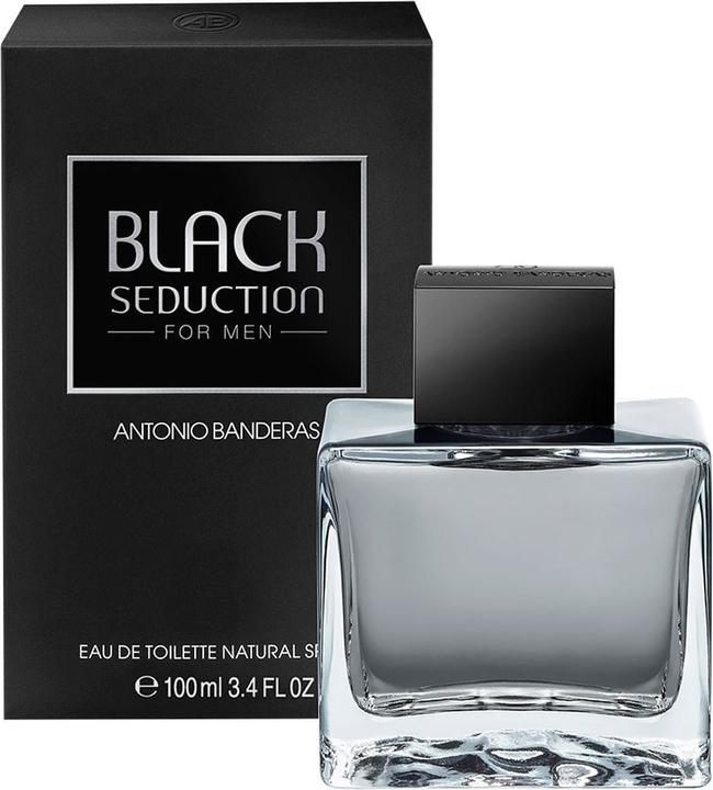 Antonio Banderas Seduction In Black (Eau de Toilette, 100 ml)