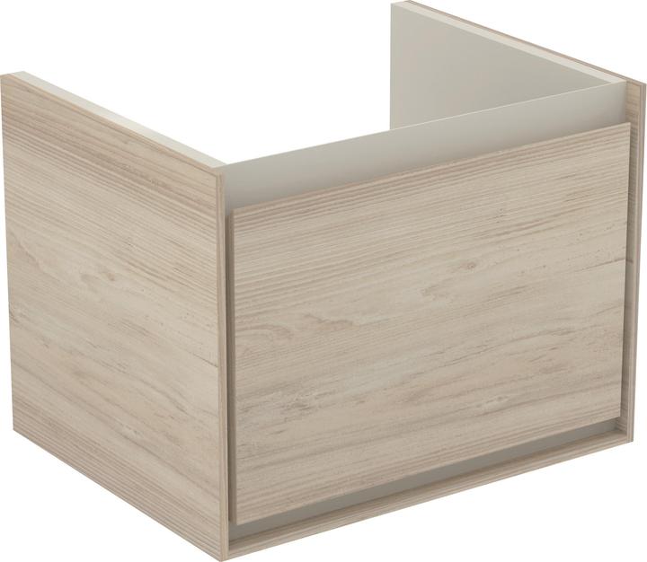 Produktbild Ideal Standard IDS Waschtischunterschrank CONNECT AIR 535mm f Cube Air 60cm Pinie h Dek / b. m (53 x 41 x 40 cm)
