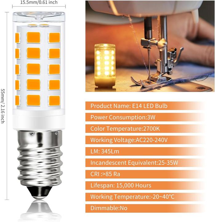 Image du produit LS LED E14 Smart-Look (E14, 345 lm, 1x)