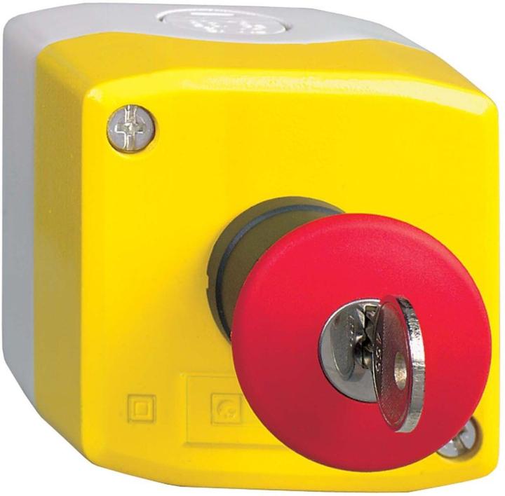 Actual product image Schneider Electric Emergency stop button station
