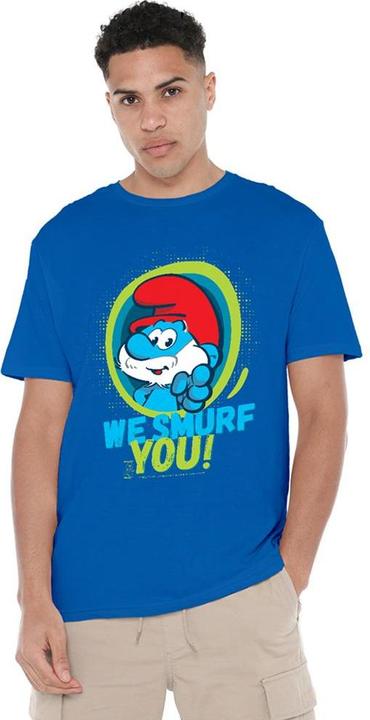 Produktbild The Smurfs We Smurf You! TShirt (4XL)