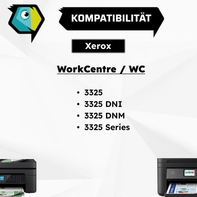 Thumbnail - Inkadoo, Toner, Toner kompatibel zu Xerox 106R02313 Toner, schwarz Schwarz (BK)