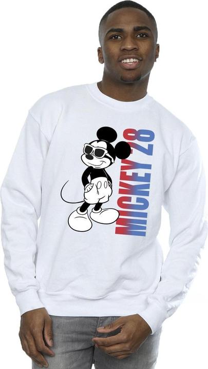 Immagine prodotto Disney Mickey Mouse Gradient Felpa Uomo (M)