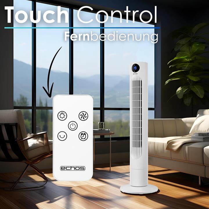 Produktbild Leiser Turmventilator