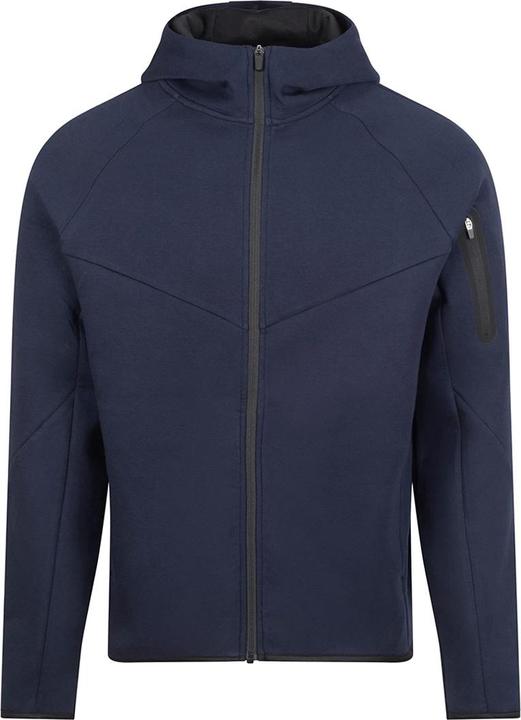 Produktbild Awdis Adapt Kapuzenpullover Durchgehender Reissverschluss (3XL)