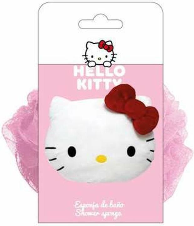 Actual product image Hello Kitty 3D Badeschwamm (Plastic, Polyester)