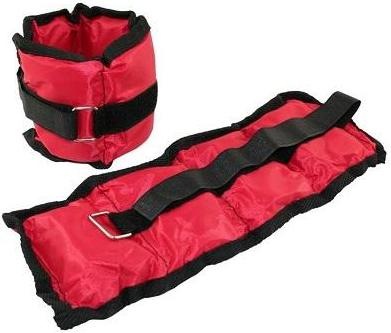 Actual product image HMS Arm and leg weights OB03 red, 2x1,5kg (2 x 1.5 kg)
