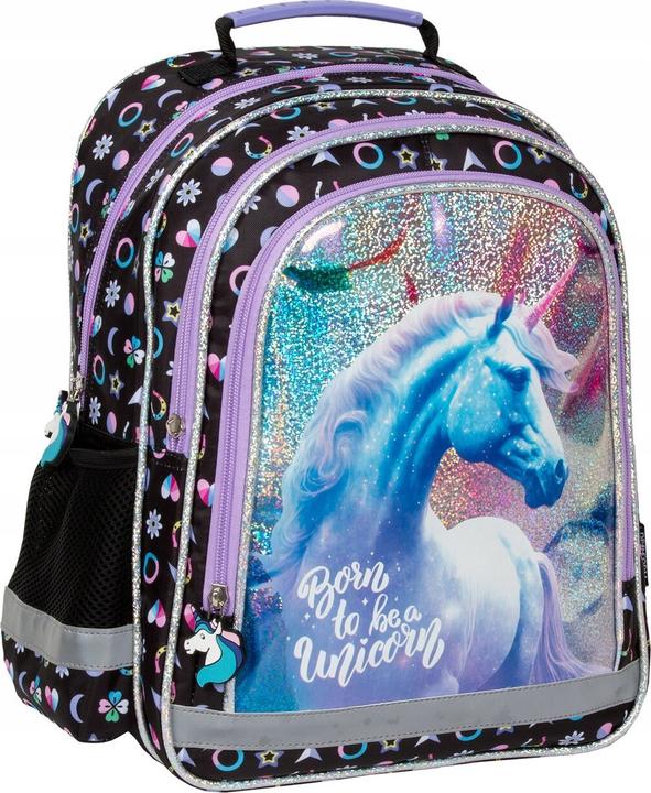 Produktbild Derform Rucksack mit 2 Fächern 15 B Unicorn 15