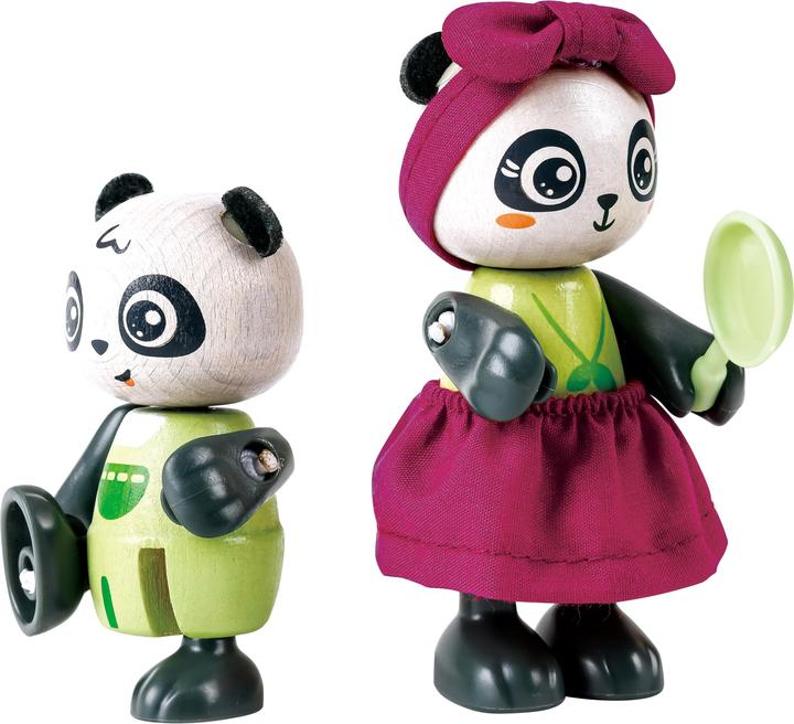 Produktbild Hape Das Bambushaus der Pandas