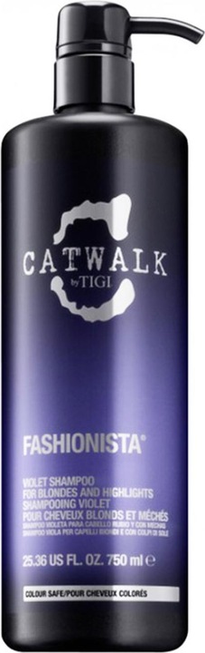 Produktbild Tigi Fashionista Violet (750 ml, Flüssiges Shampoo)