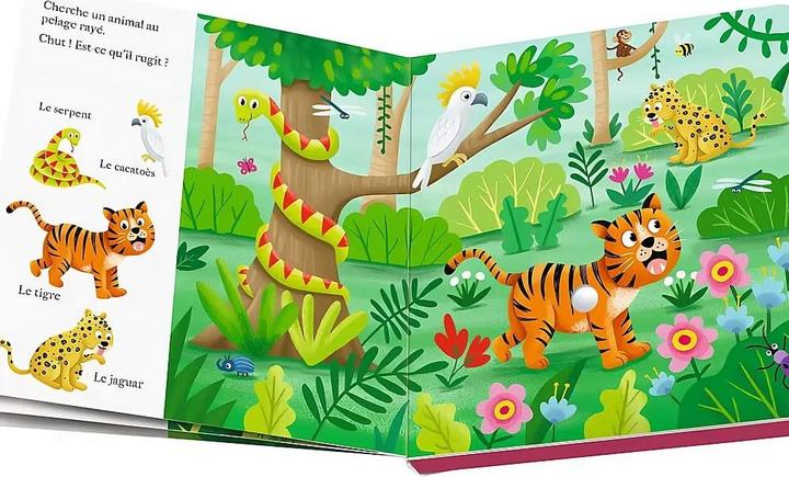Immagine prodotto Ravensburger Libro dei suoni degli animali (Francese)