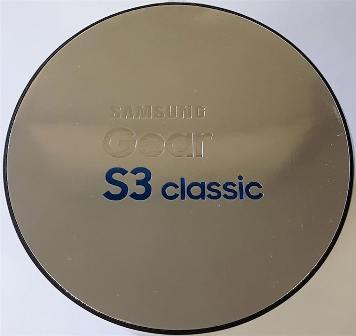 Actual product image Samsung Gear S3 Classic (46 mm)