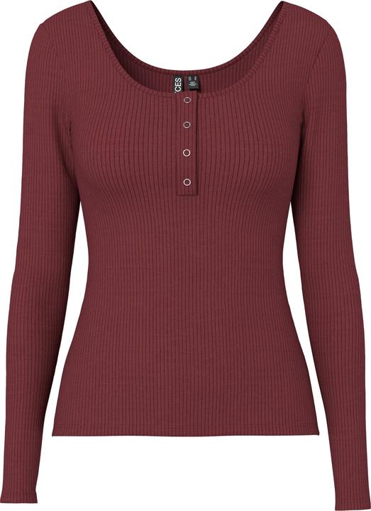 Actual product image Pieces Pckitte Ls Top Noos Bc (S)