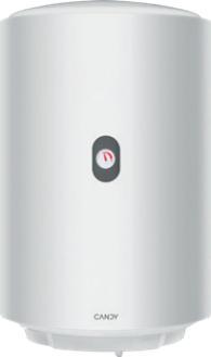 Actual product image Candy Elektrischer Vertikal-Wasserheizer, 47 Liter