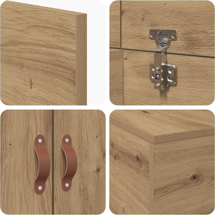 Actual product image vidaXL Bedstead (90 x 200 cm)