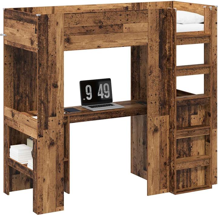 Image du produit vidaXL Loft Bett (75 x 190 cm)