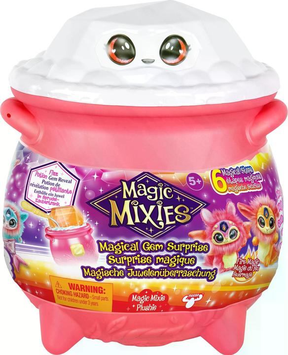 Magni Magic Mixies Zauberkessel Feuermagie