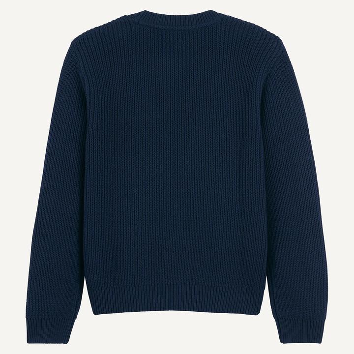 Produktbild La Redoute Collections Gerippter Pullover mit rundem Ausschnitt (104)