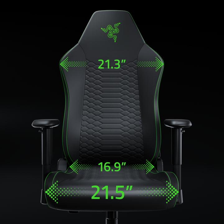 Actual product image Razer Gaming Stuhl Iskur V2 X NewGen schwarz