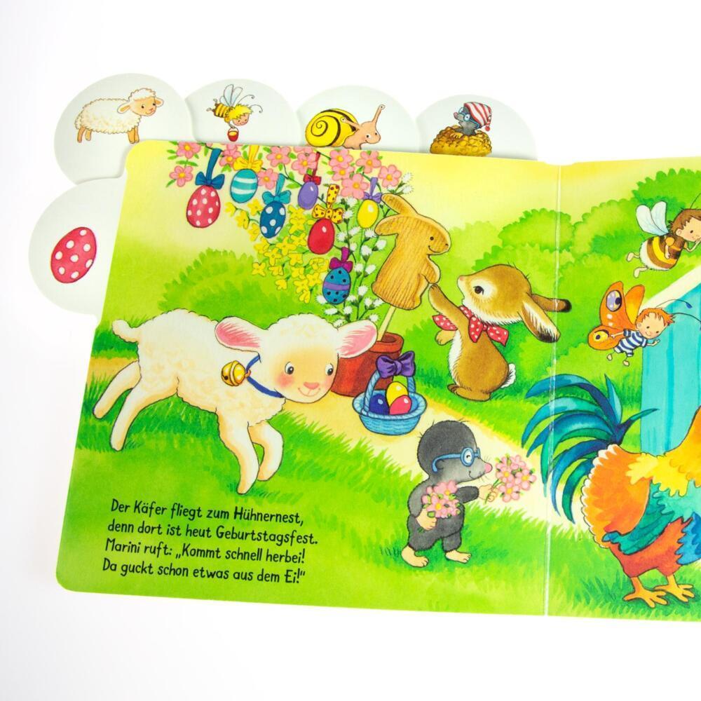 Thumbnail - Hurra, die Sonne scheint, Kinderbücher von Maya Geis