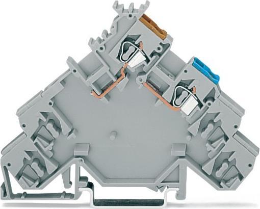 Actual product image Wago Initiator feed terminal