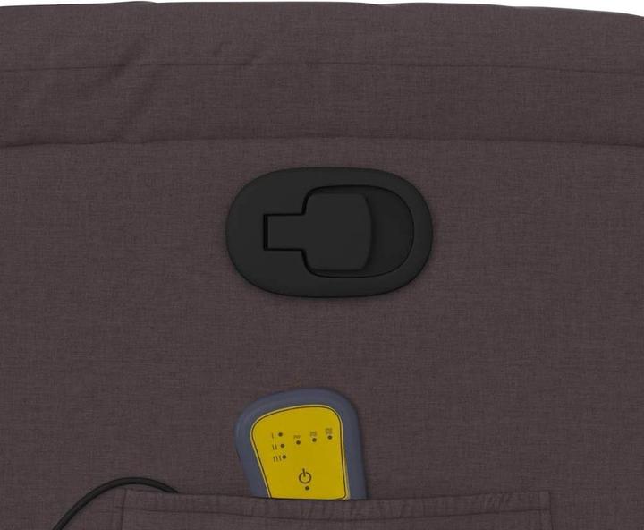 Actual product image VidaXL Fabric massage chair