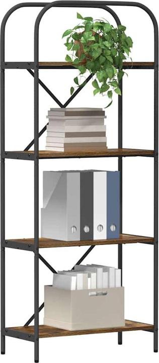 Produktbild vidaXL Bücherregal (30 x 30 x 146 cm)