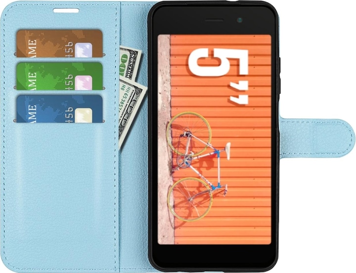 Image du produit Screenguard Housse cuir Wiko Y52 Leather Guard (Wiko Y52)