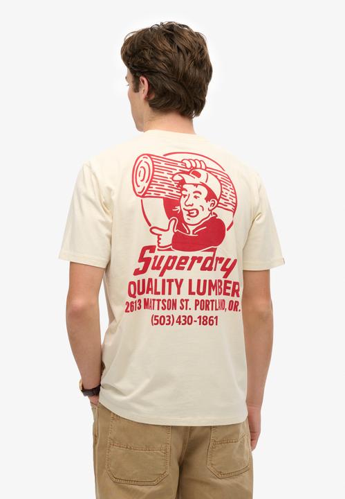 Actual product image Superdry Trade Tools Loose Tee (M)