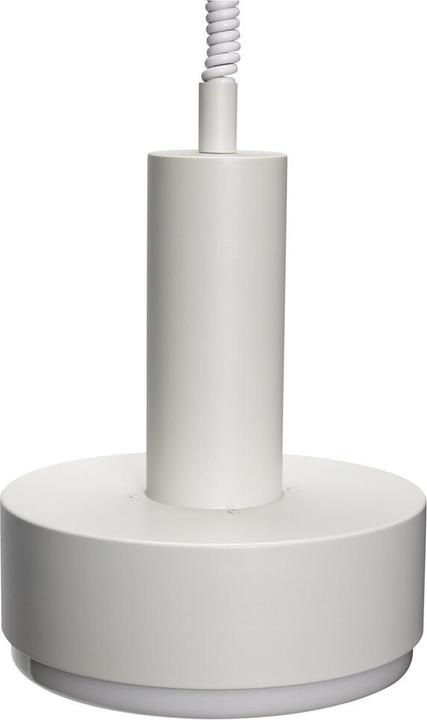 Produktbild Hübsch Quip Hängelampe Hellgrau (E27)