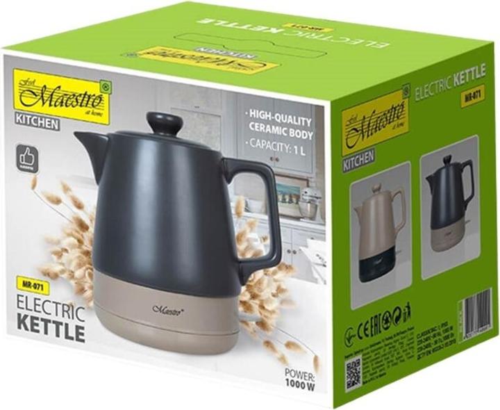 Actual product image Maestro MR-071 Kettle 1 l (1 l)