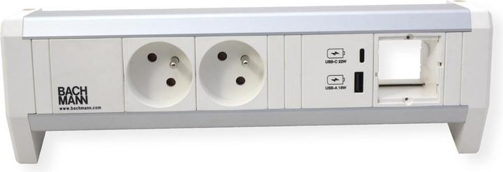 Image du produit Bachmann Prises multiples BACH (2x, CEE 7/3, PECO 7/5)